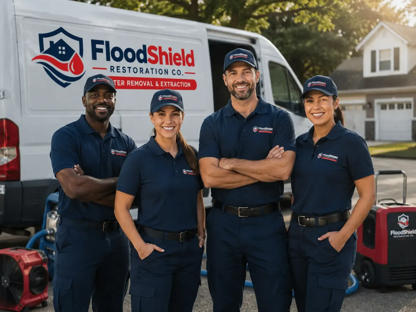 Flood Damage Restoration company in Riceville, IA